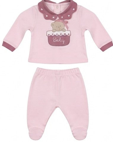 AM Kids - Completo due pezzi in caldo cotone