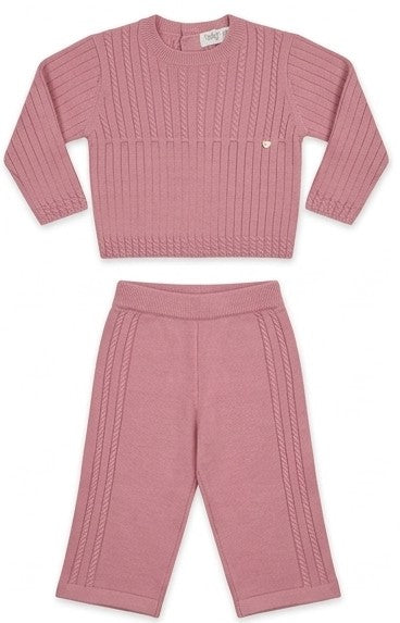 AM Kids - Completo due pezzi in maglia