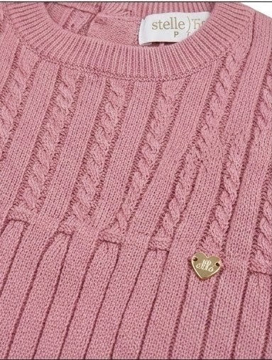 AM Kids - Completo due pezzi in maglia