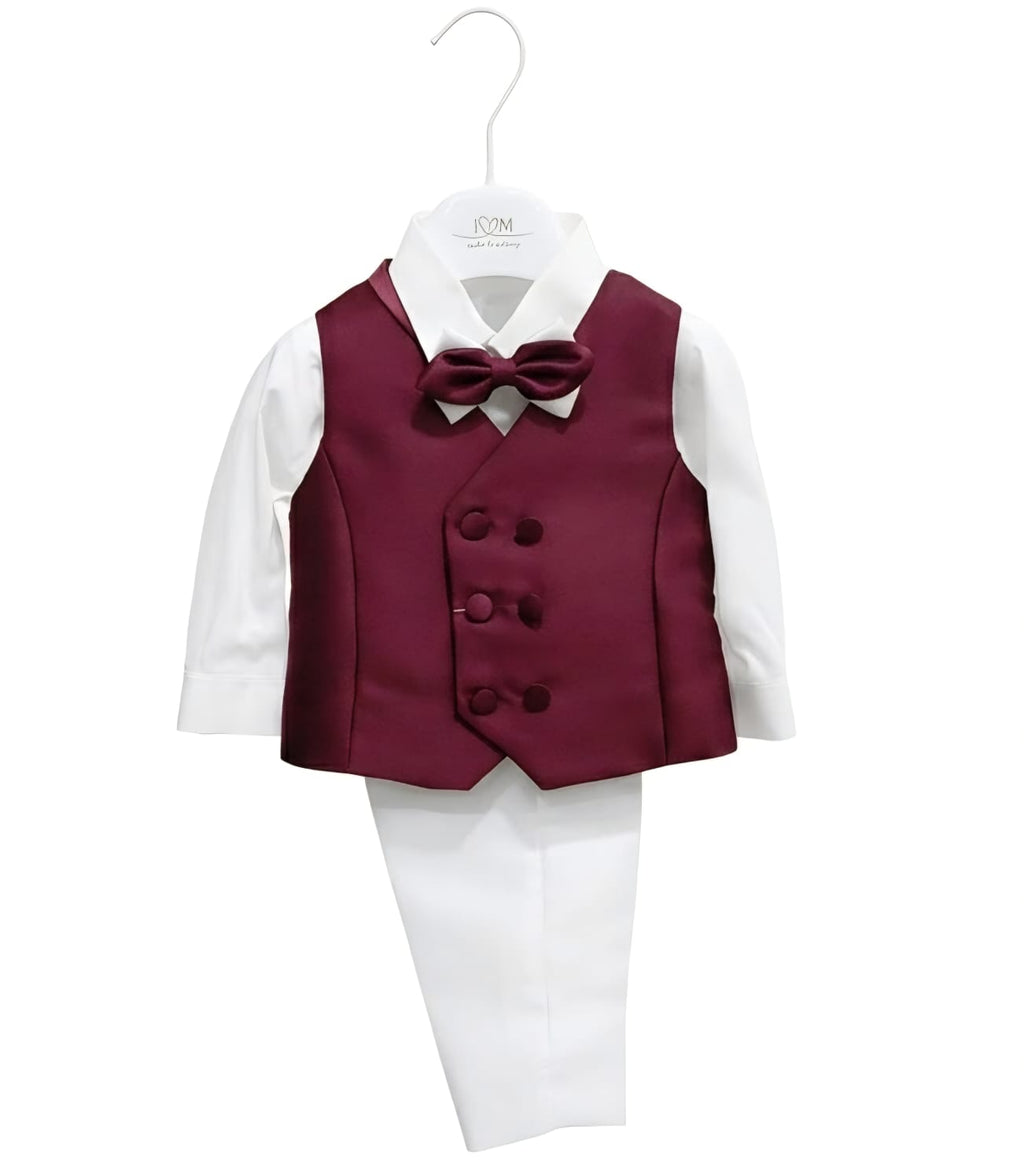 AM Kids - Completo elegante con gilet