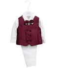 AM Kids - Completo elegante con gilet