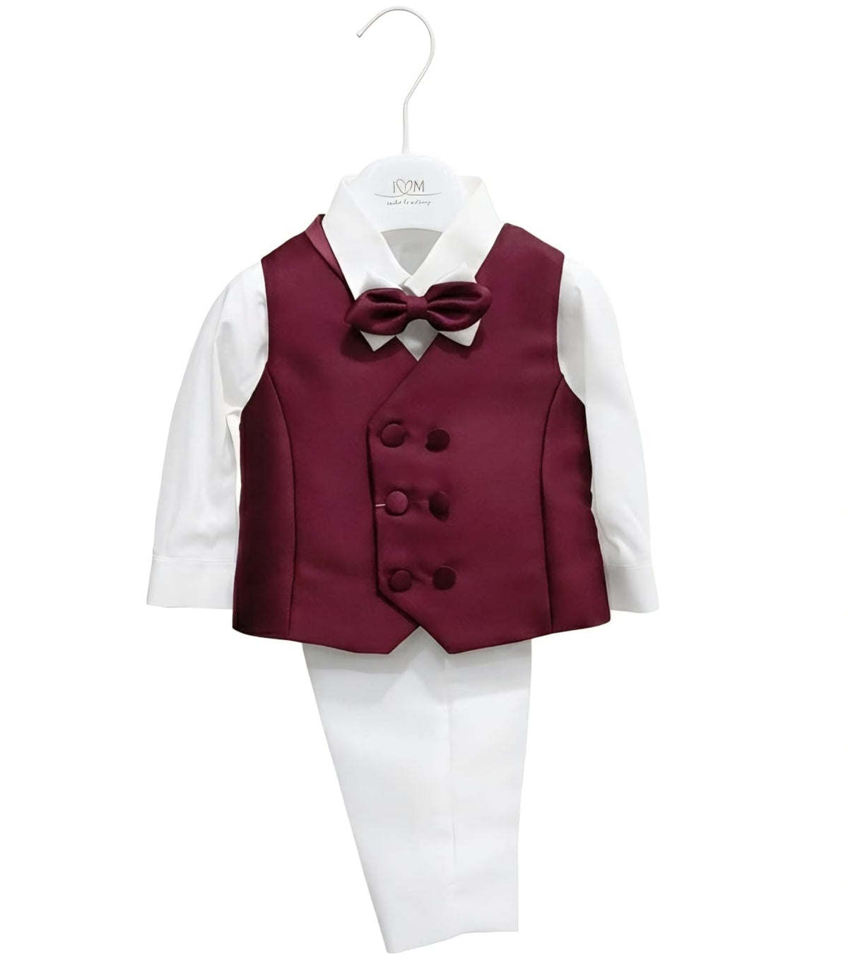 AM Kids - Completo elegante con gilet