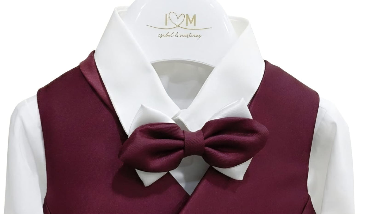 AM Kids - Completo elegante con gilet