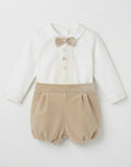 AM Kids - Completo elegante in velluto