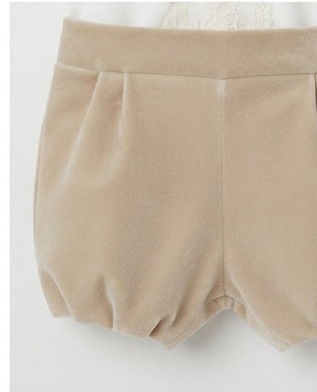 AM Kids - Completo elegante in velluto