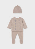 AM Kids - Completo ghettina e cappello tricot Mayoral
