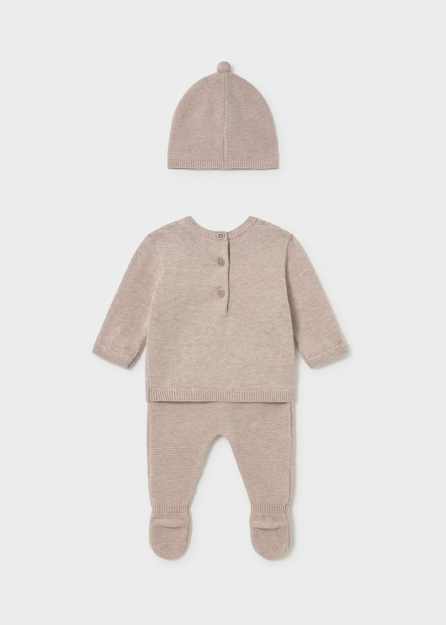 AM Kids - Completo ghettina e cappello tricot Mayoral