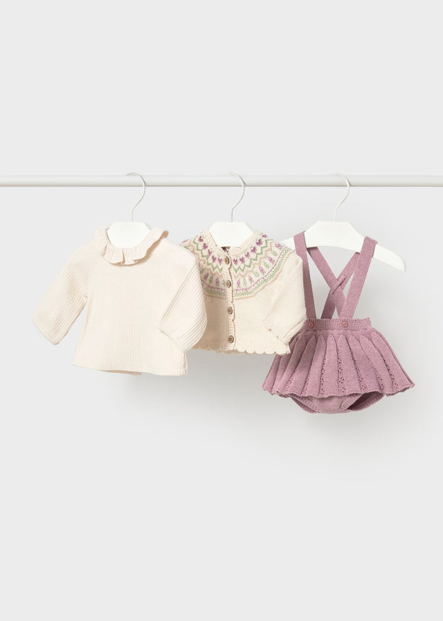 AM Kids - Completo gonna tricot