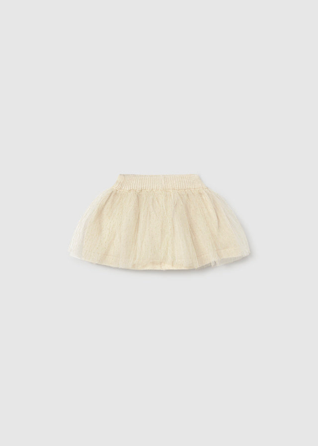 AM Kids - Completo gonna tricot e tulle