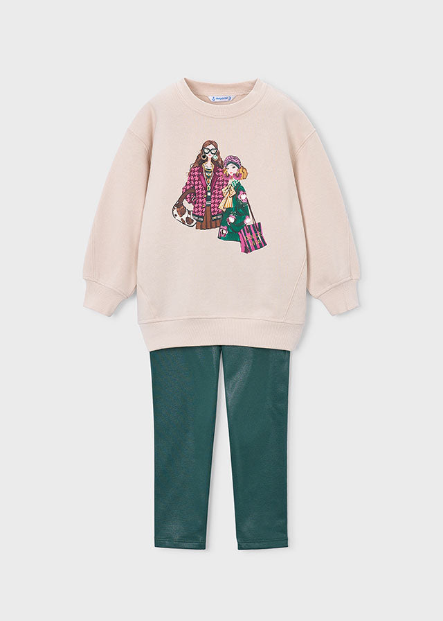 AM Kids - Completo leggings blotch Mayoral