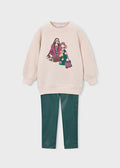 AM Kids - Completo leggings blotch Mayoral