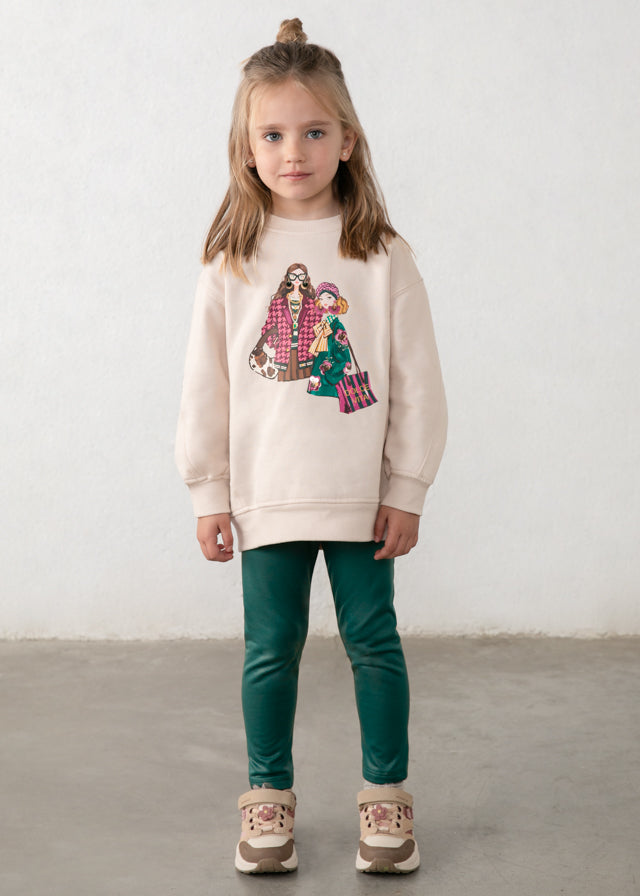 AM Kids - Completo leggings blotch Mayoral
