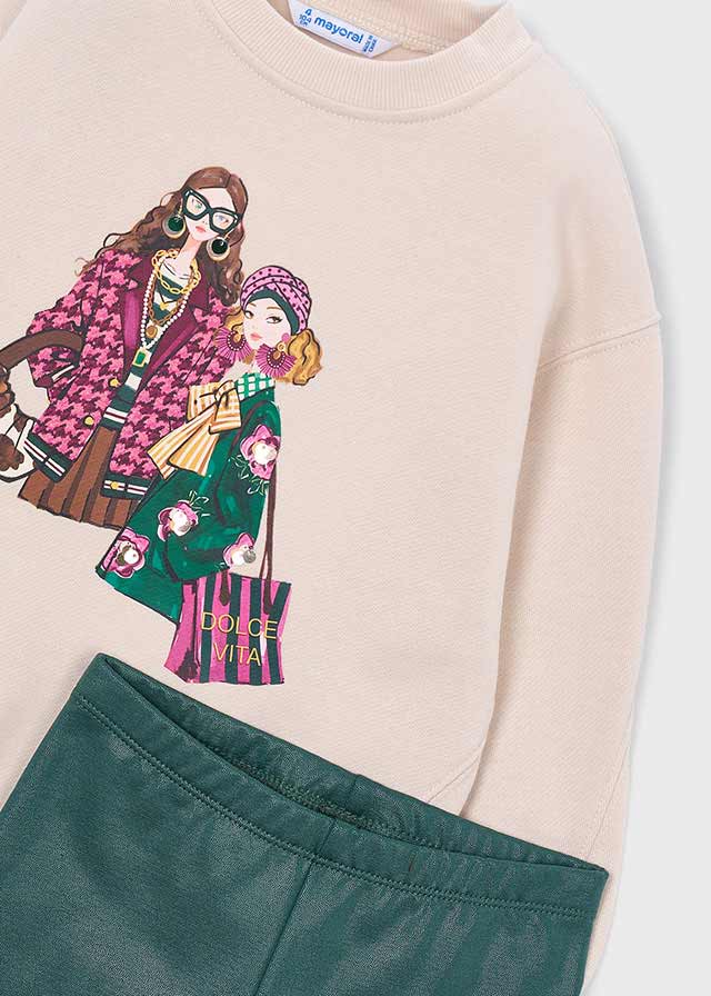 AM Kids - Completo leggings blotch Mayoral