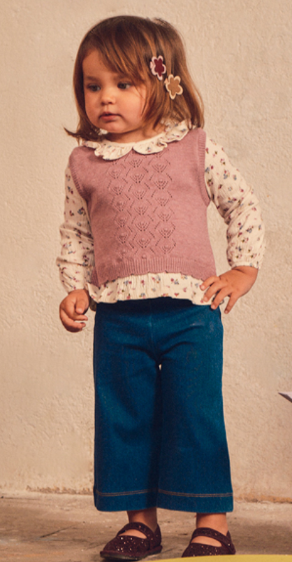 AM Kids - Completo pantalone con gilet