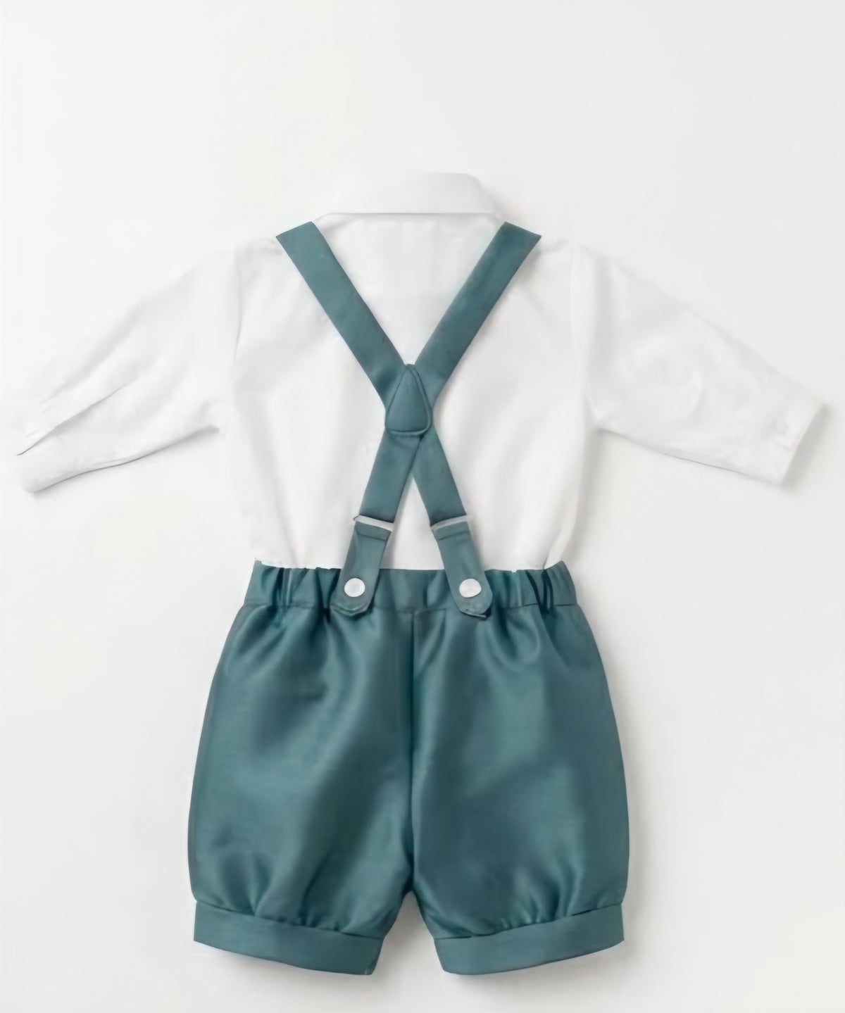 AM Kids - Completo quattro pezzi corto elegante battesimale