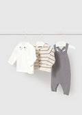 AM Kids - Completo salopette tricot Mayoral
