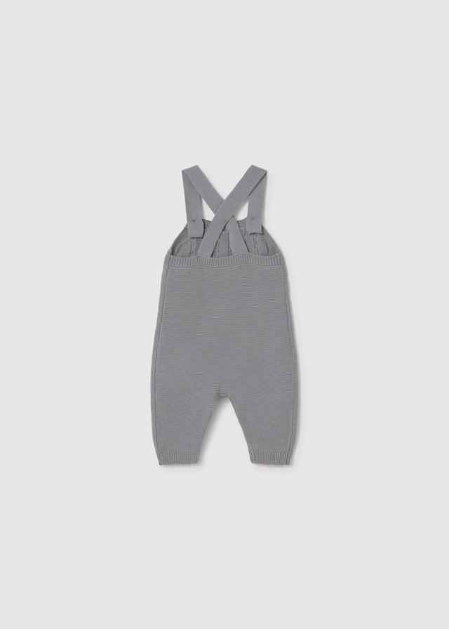 AM Kids - Completo salopette tricot Mayoral