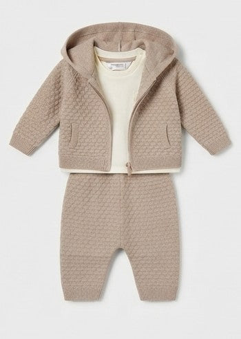 AM Kids - Completo tricot 3 pezzi