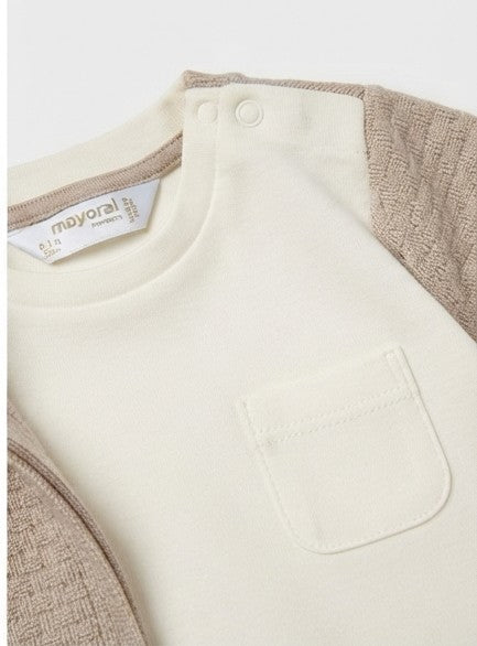 AM Kids - Completo tricot 3 pezzi