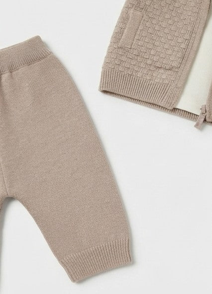 AM Kids - Completo tricot 3 pezzi