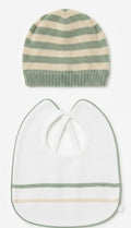 AM Kids - Coordinato bavetta e cappello