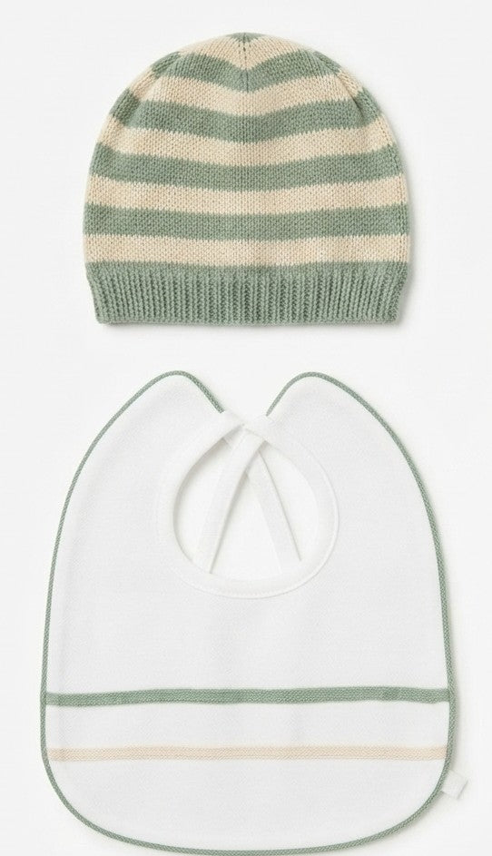 AM Kids - Coordinato bavetta e cappello
