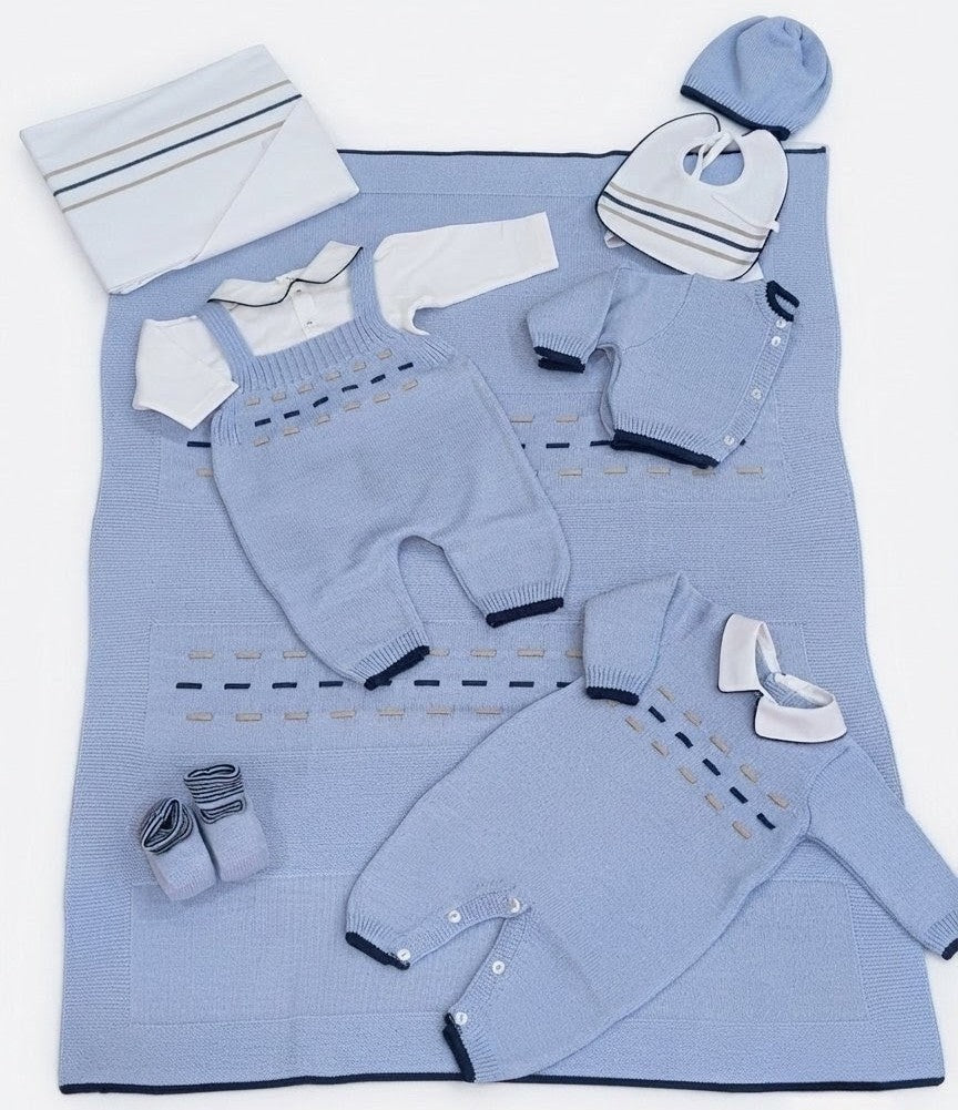 AM Kids - Coordinato bavetta e cappello