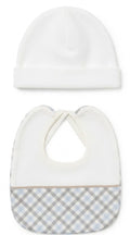 AM Kids - Coordinato bavetta e cappello in ciniglia
