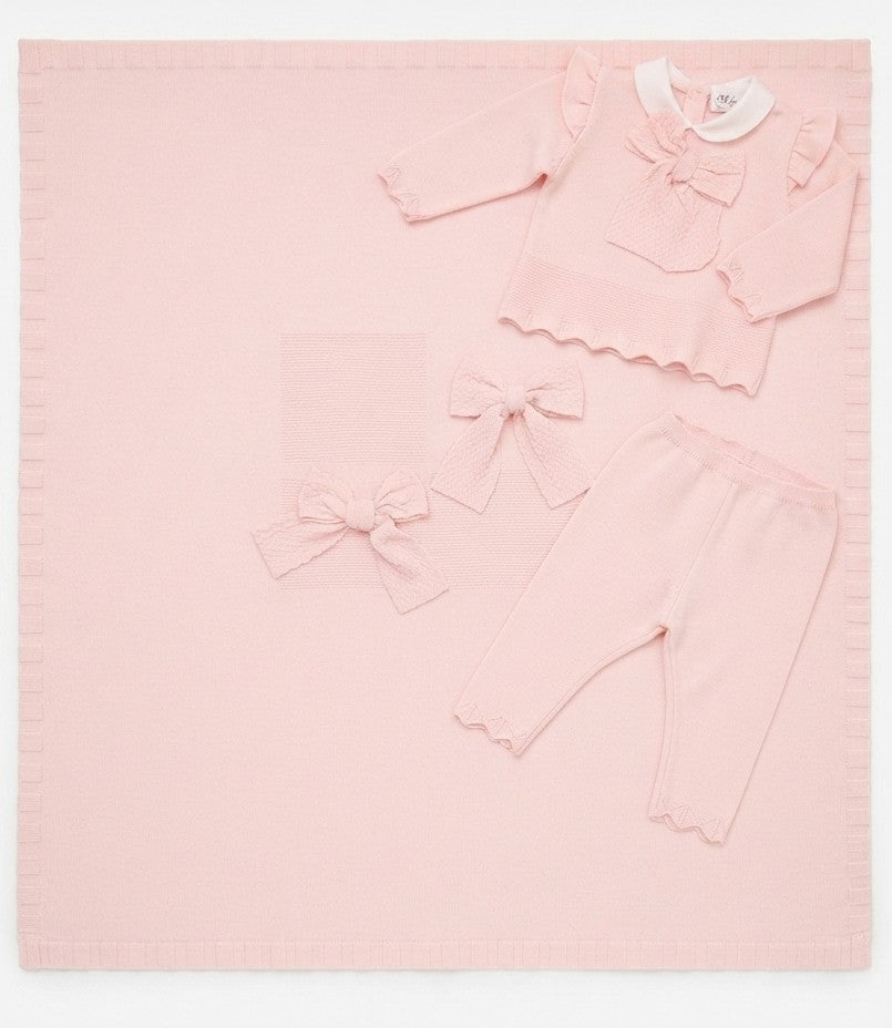 AM Kids - Coperta con tutina in lana