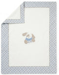 AM Kids - Copertina in ciniglia con cagnolino