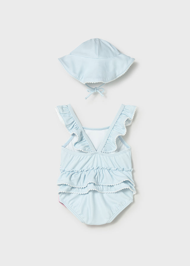 AM Kids - Costume intero e cappello con arcobaleno