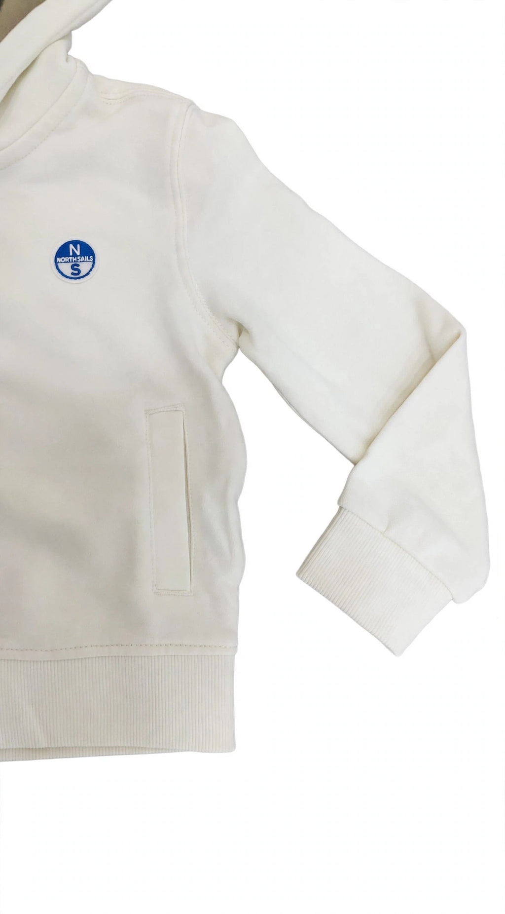 AM Kids - FELPA CON CAPPUCCIO CON ZIP