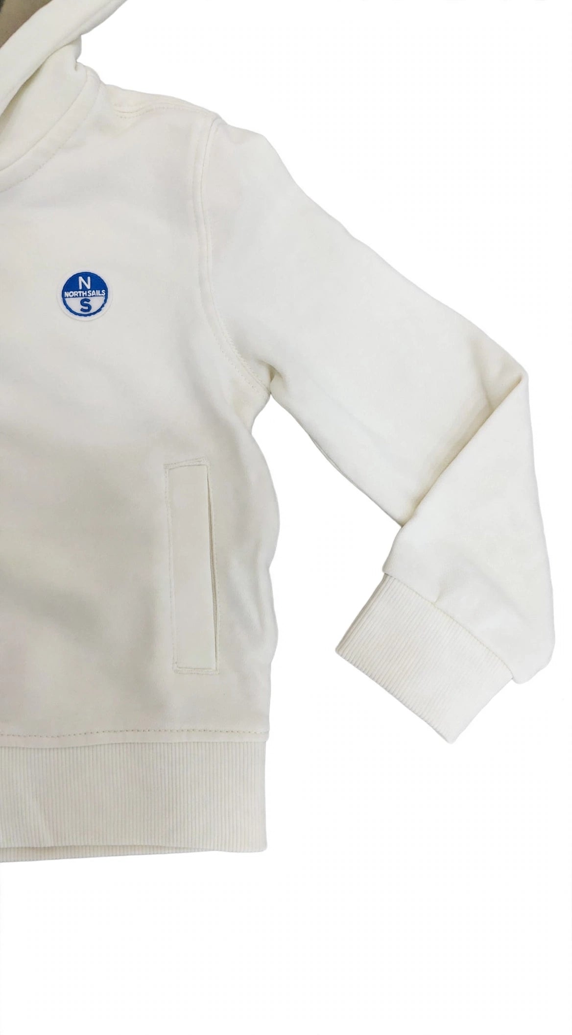 AM Kids - FELPA CON CAPPUCCIO CON ZIP