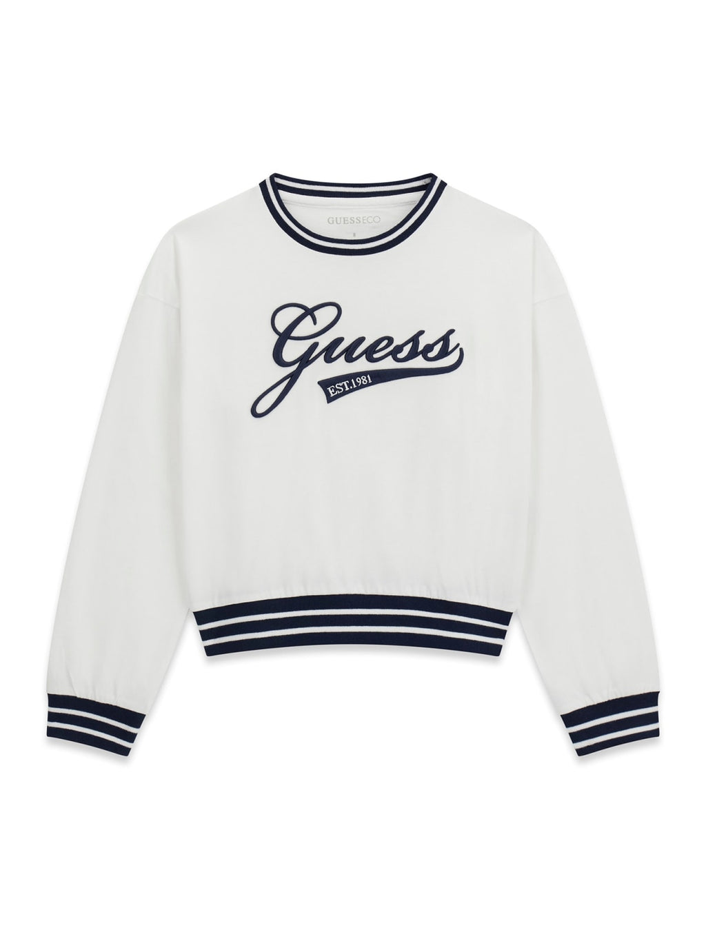 AM Kids - FELPA GUESS CON LOGO