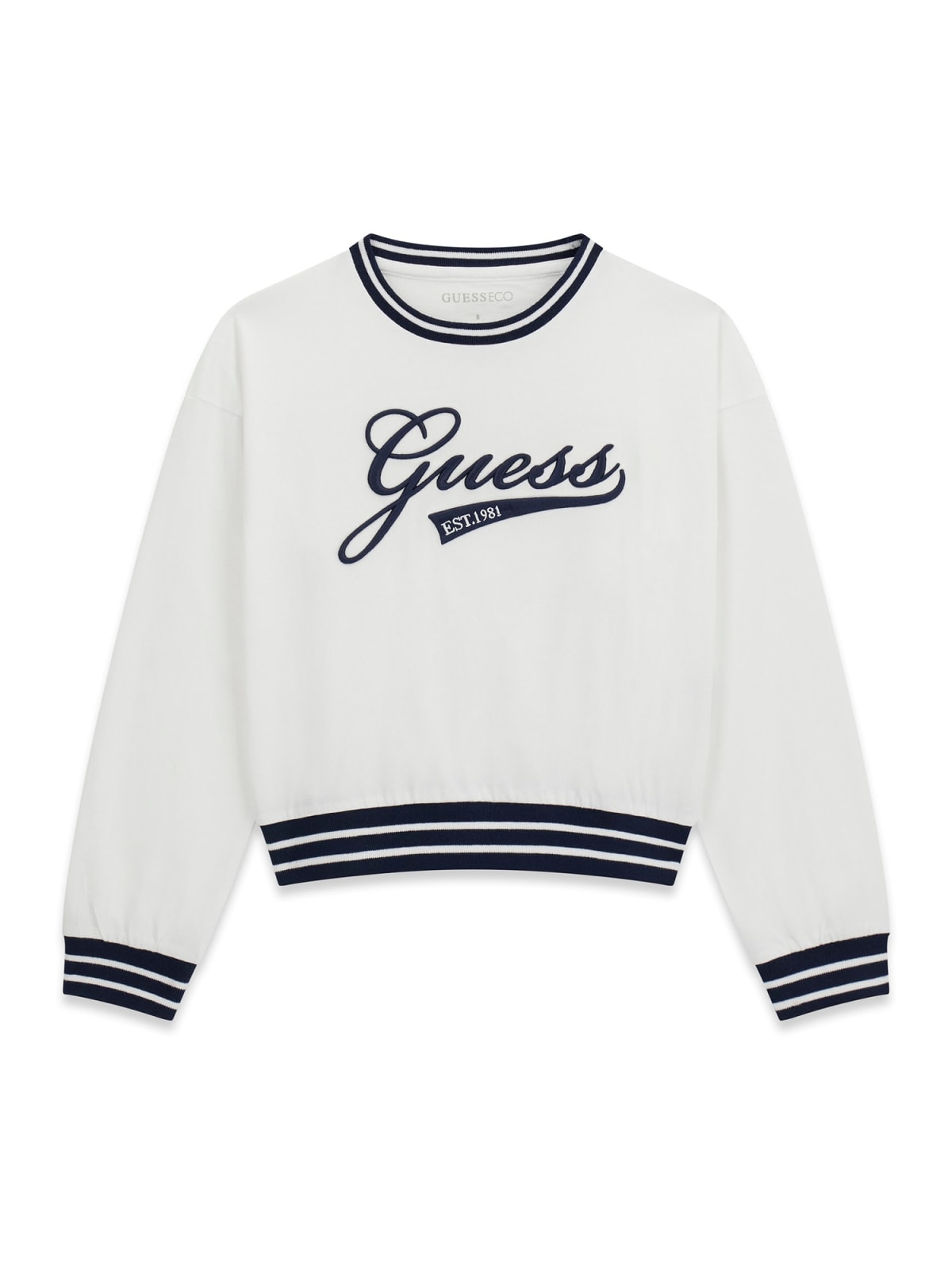 AM Kids - FELPA GUESS CON LOGO