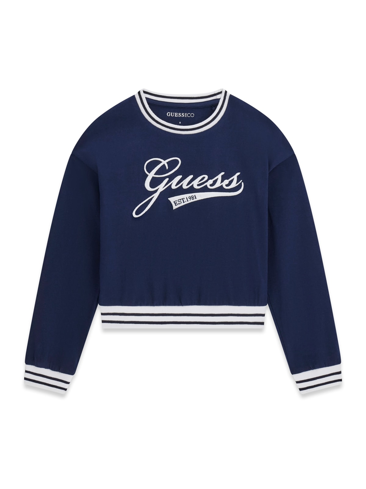 AM Kids - FELPA GUESS CON LOGO