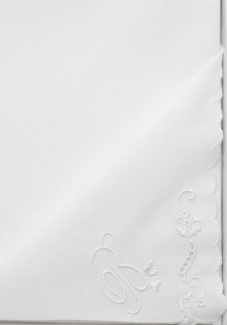 AM Kids - Fazzoletto battesimale 100% cotone