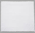 AM Kids - Fazzoletto battesimale con ricamo 100% cotone