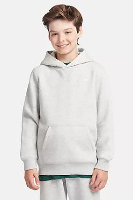 AM Kids - Felpa basica felpata con cappuccio New Balance