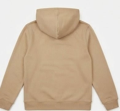 AM Kids - Felpa basica felpata con cappuccio New Balance