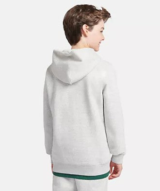 AM Kids - Felpa basica felpata con cappuccio New Balance