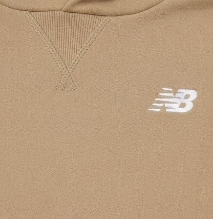AM Kids - Felpa basica felpata con cappuccio New Balance