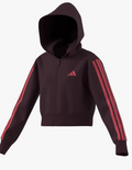 AM Kids - Felpa con cappuccio e zip garzata