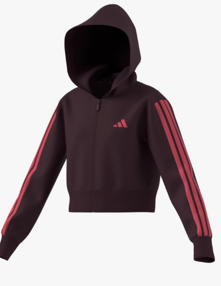 AM Kids - Felpa con cappuccio e zip garzata