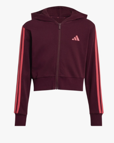 AM Kids - Felpa con cappuccio e zip garzata