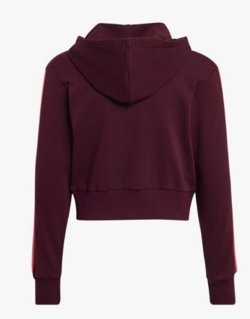 AM Kids - Felpa con cappuccio e zip garzata