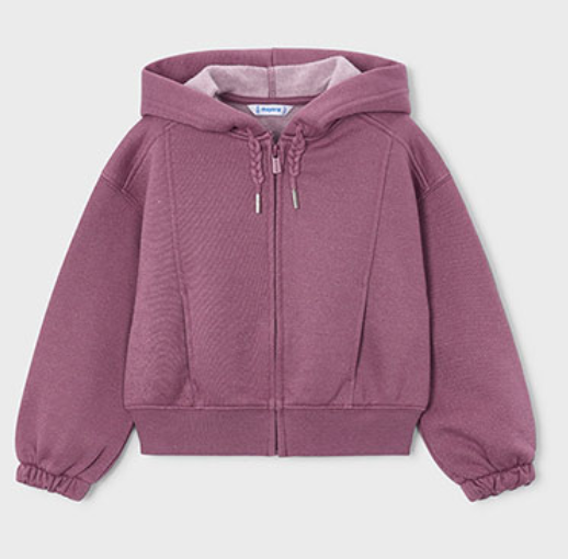 AM Kids - Felpa con cappuccio felpata