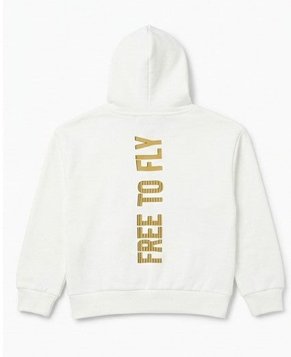 AM Kids - Felpa con cappuccio felpata
