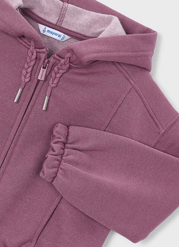 AM Kids - Felpa con cappuccio felpata
