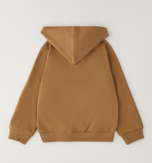AM Kids - Felpa con cappuccio felpata